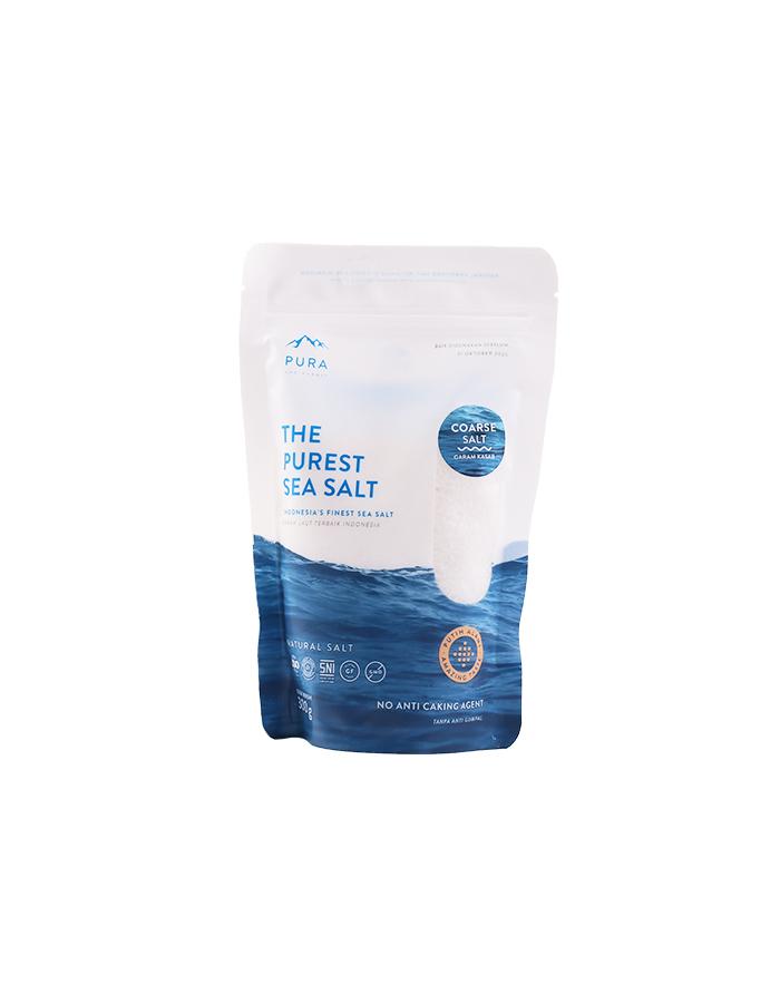 Pura Natural Salt Coarse Salt Inter Buana Mandiri