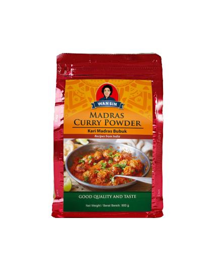 Wansin Madras Curry Powder 900 gr Inter Buana Mandiri