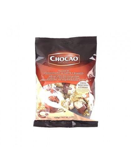 Vergani Chocao Crema Nocciola e Cereali (White and Choco) Inter Buana Mandiri