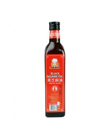 Liang Shi Fu Black Sesame Oil 510ml Inter Buana Mandiri