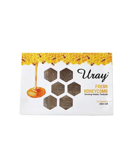 Madu Uray Fresh Honeycomb 250gr Inter Buana Mandiri