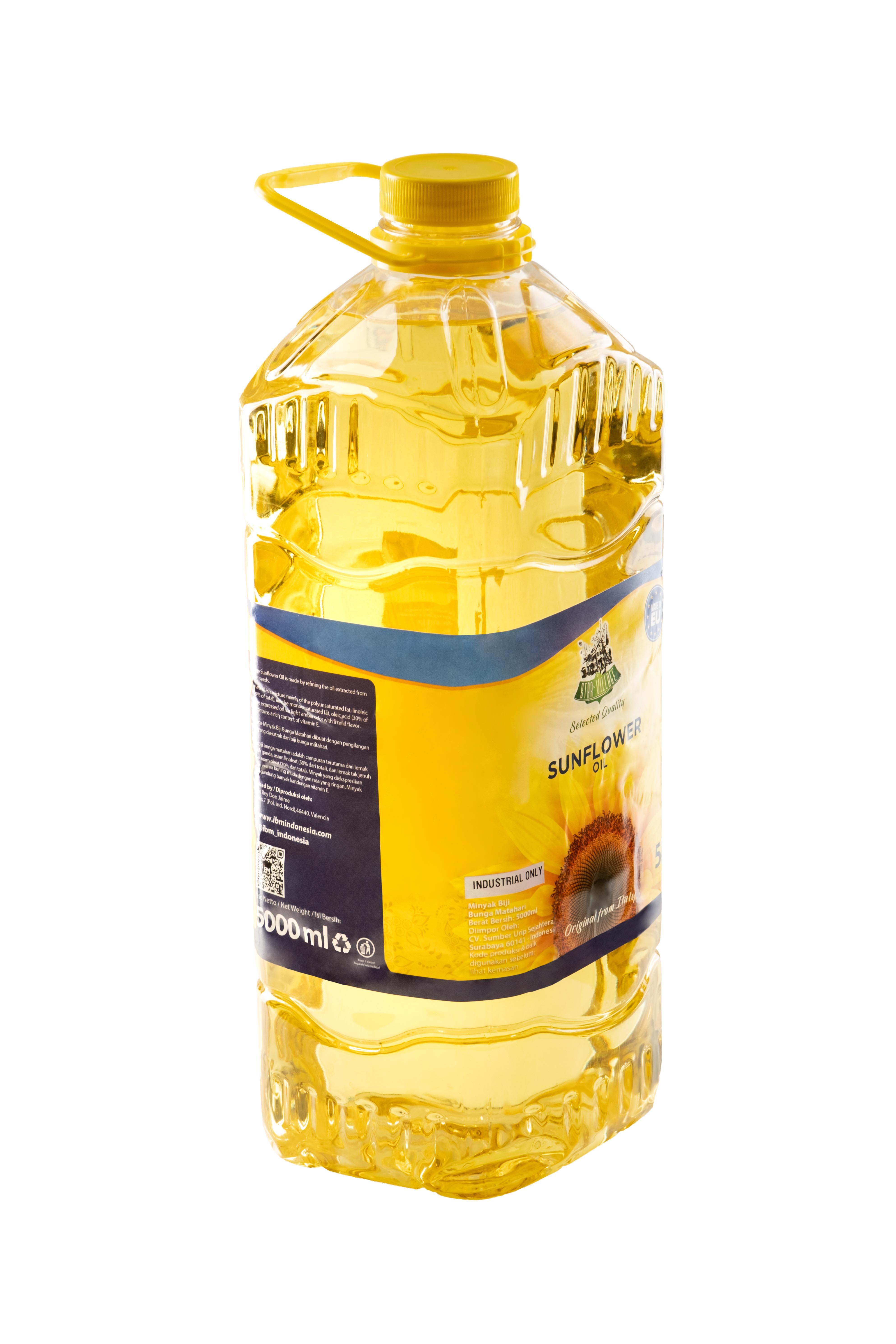 Star Village Sunflower Oil 5 kg Inter Buana Mandiri