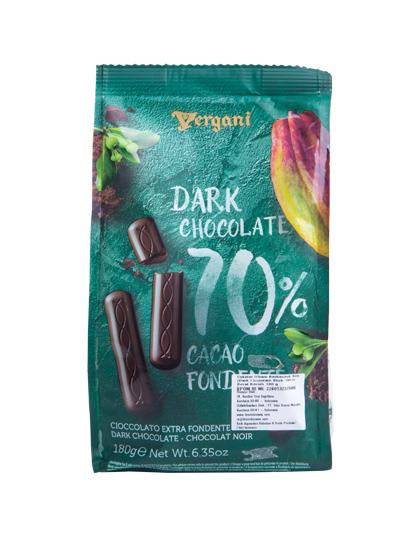 Vergani Dark Chocolate 70% Cacao Fondente Inter Buana Mandiri