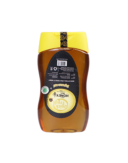 Quick Fresh Honey 425g Inter Buana Mandiri