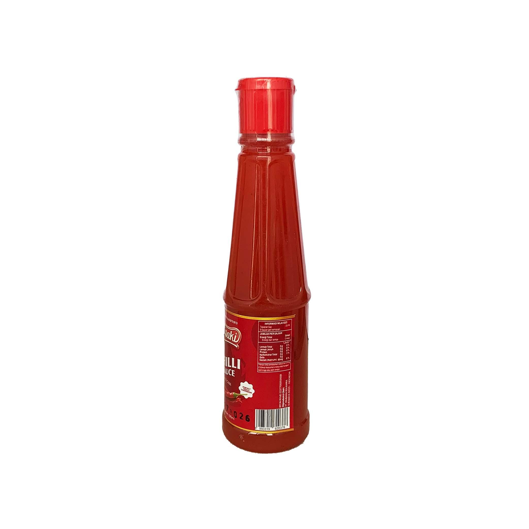 Misaki Chili Sauce 135ml Inter Buana Mandiri