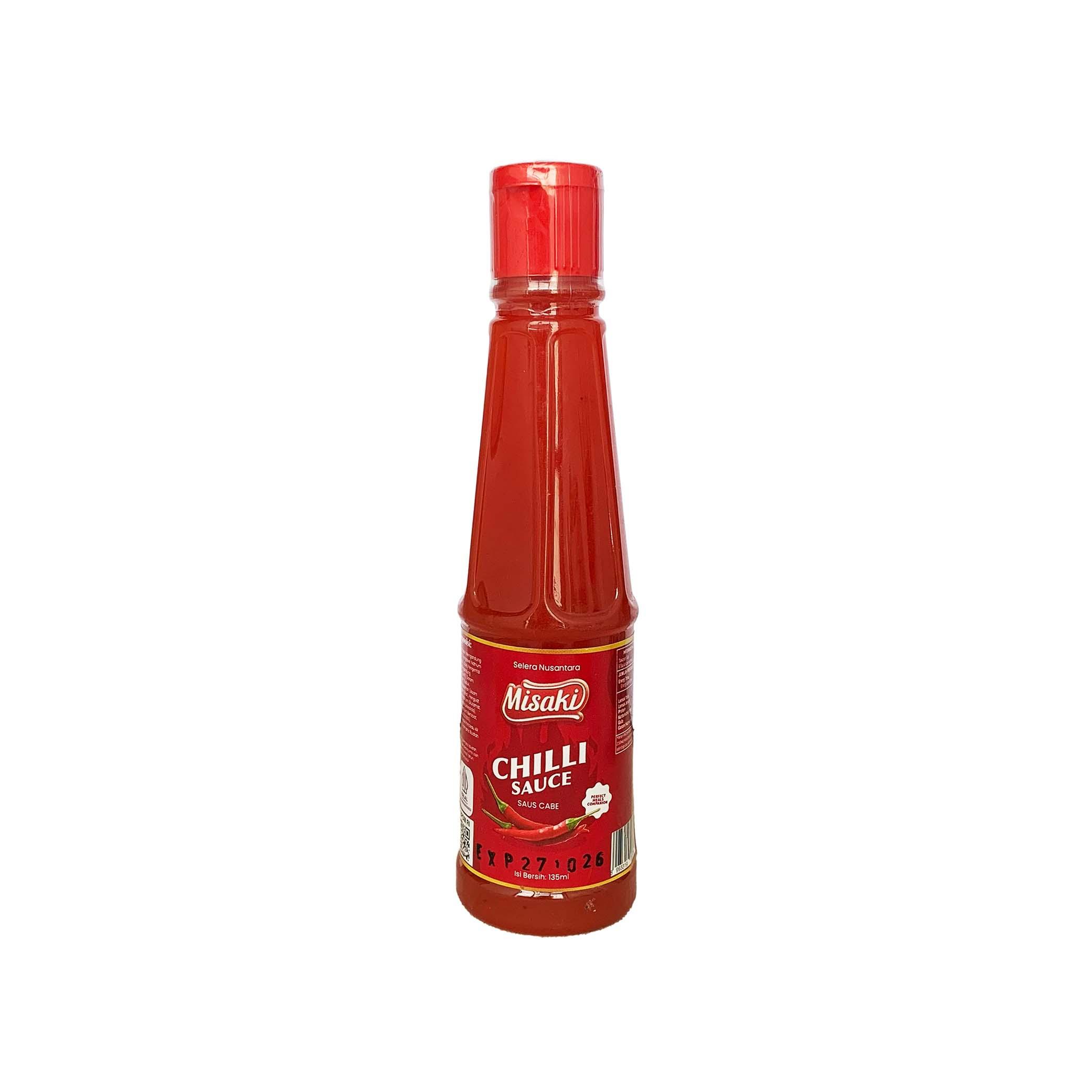 Misaki Chili Sauce 135ml Inter Buana Mandiri