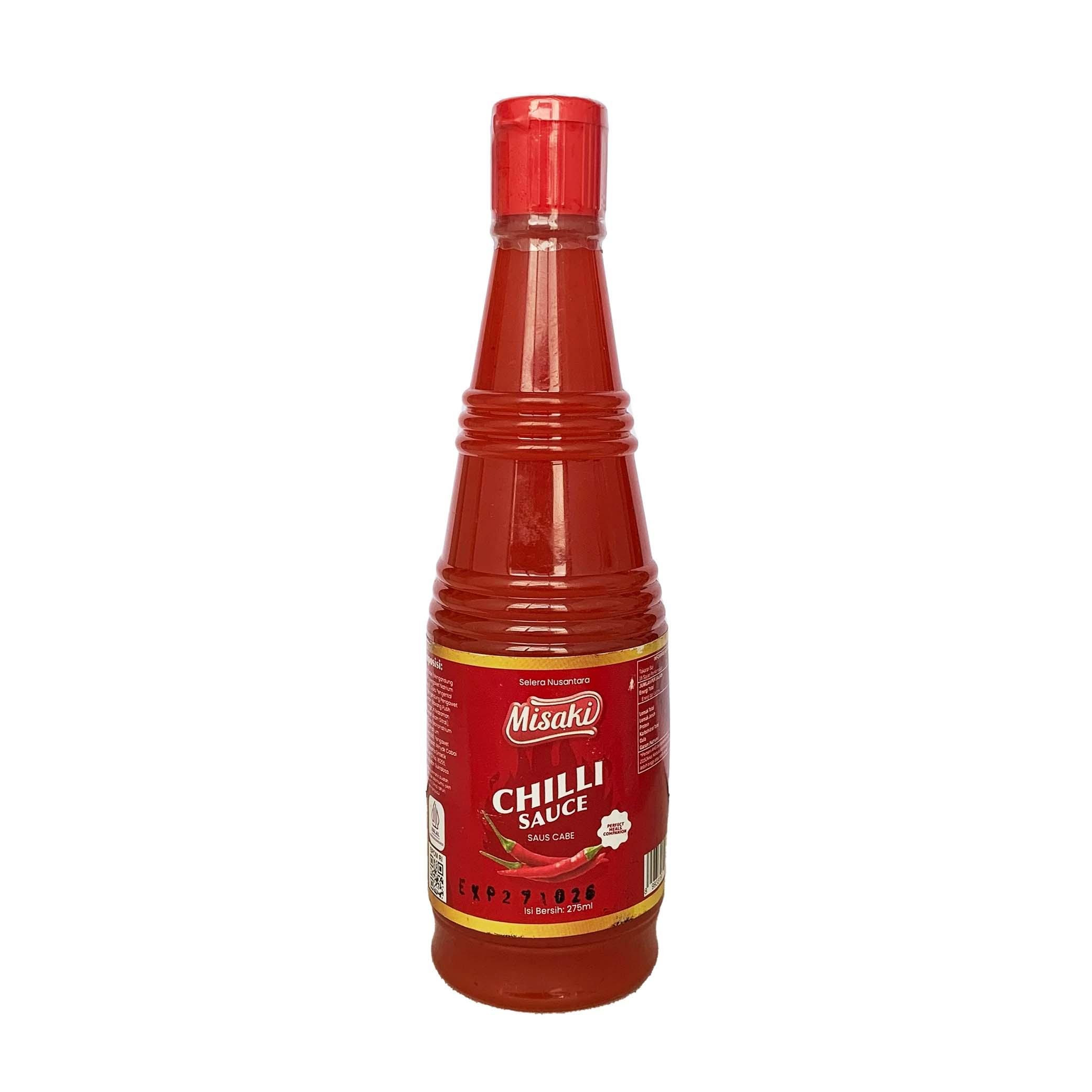 Misaki Chili Sauce 275ml Inter Buana Mandiri
