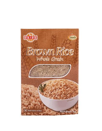 Ota&Ota Brown Rice Whole Grain Inter Buana Mandiri