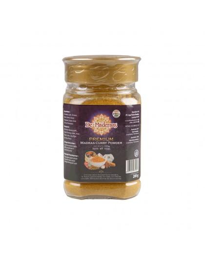 De' Maderaas Premium Madras Curry Powder in Jar 200 gram Inter Buana Mandiri