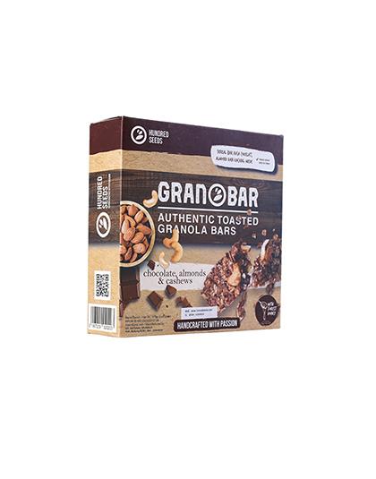 Granobar Chocolate, Almonds & Cashew 175 gram Inter Buana Mandiri