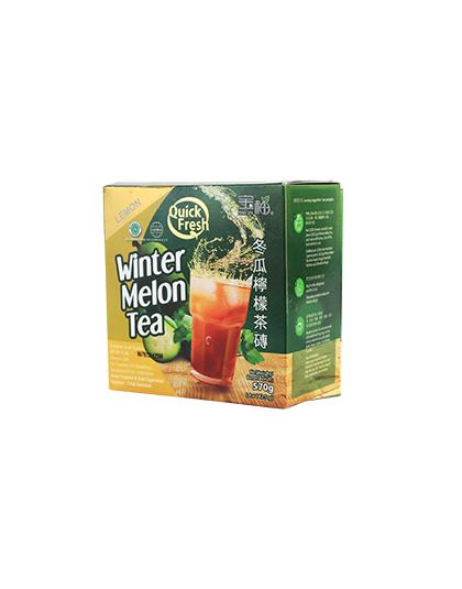 Quick Fresh Winter Melon Tea Lemon Box 570 gr Inter Buana Mandiri