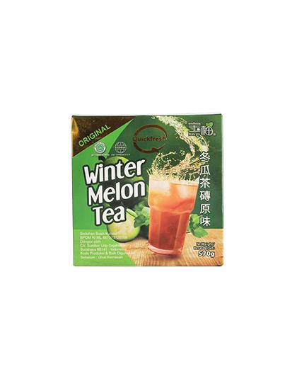Quick Fresh Winter Melon Tea Original Box 570g Inter Buana Mandiri