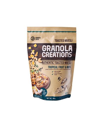 Granola Creations Tropical Fruit & Nuts Inter Buana Mandiri