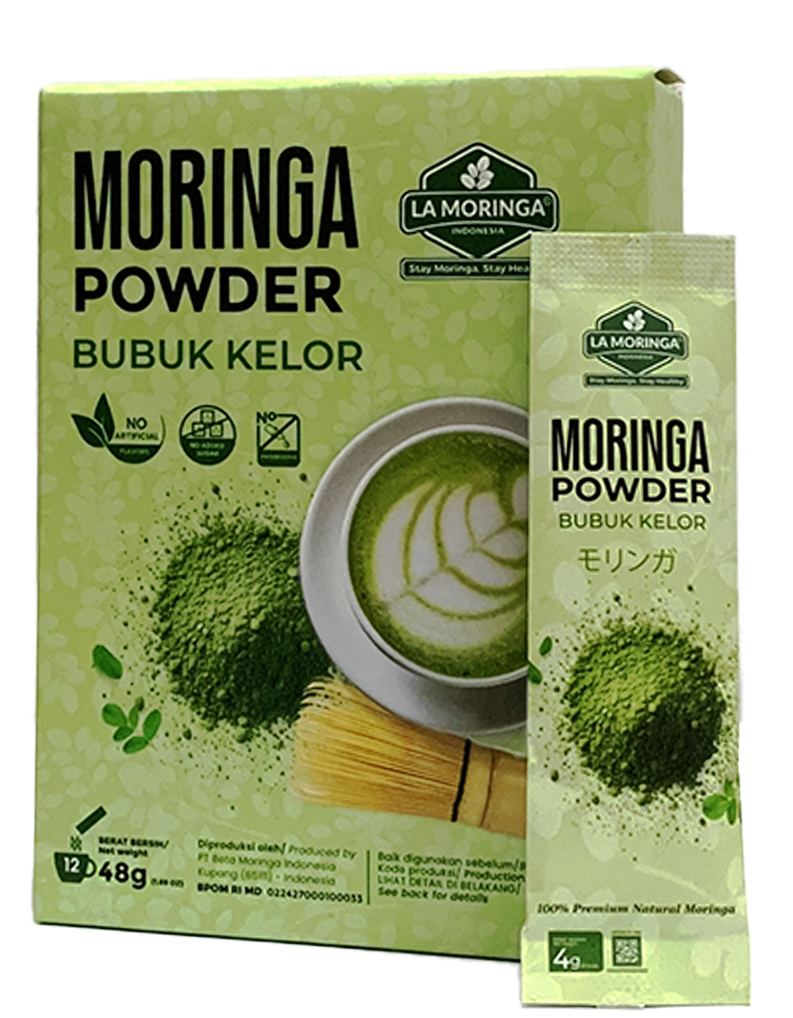 Moringa Powder Bubuk Kelor Inter Buana Mandiri