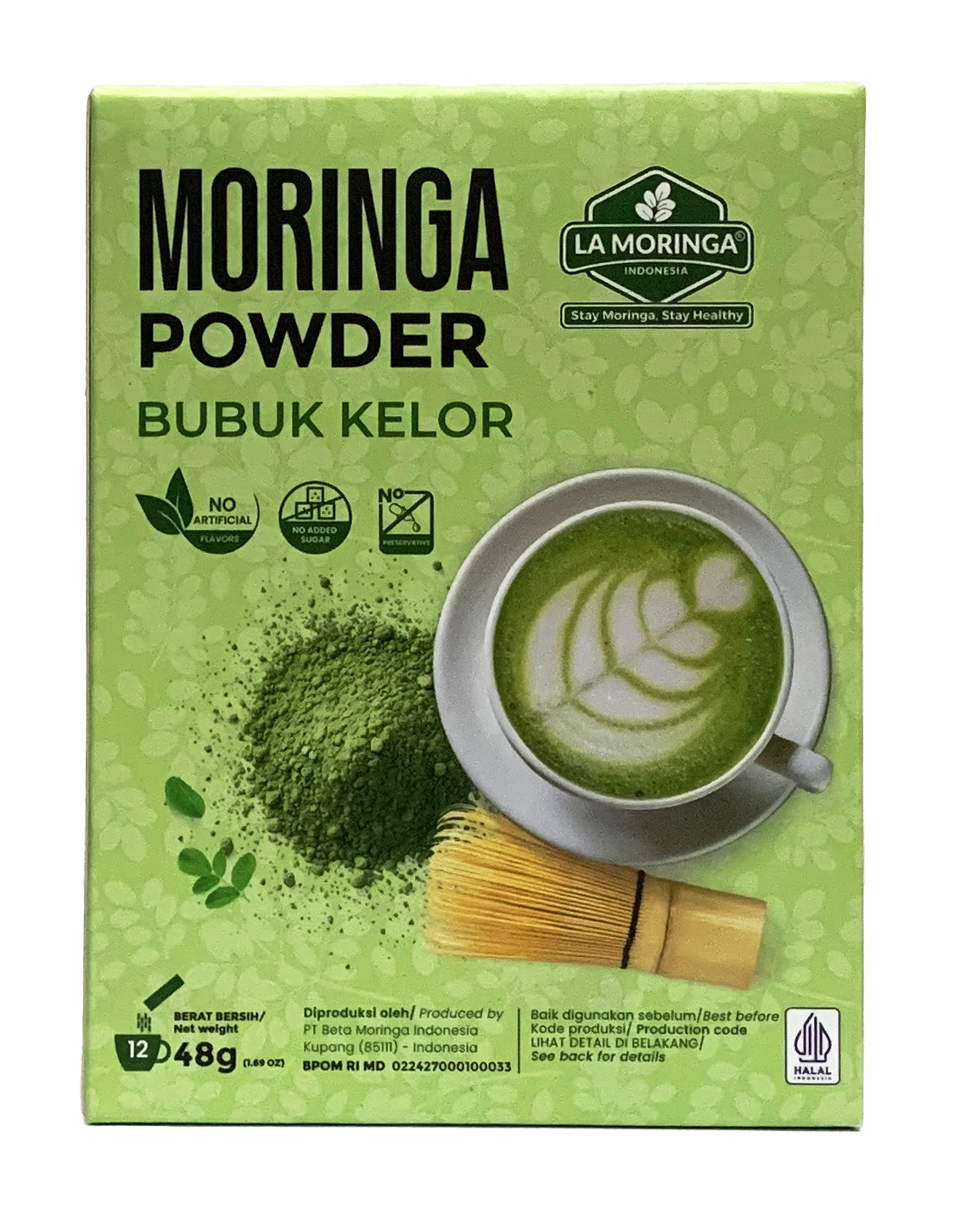 Moringa Powder Bubuk Kelor Inter Buana Mandiri