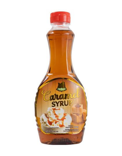 Caramel Syrup Star Village 710ml Inter Buana Mandiri