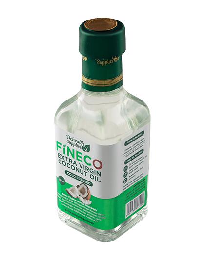 Dehealth Supplies Fineco Extra Virgin Coconut Oil Inter Buana Mandiri