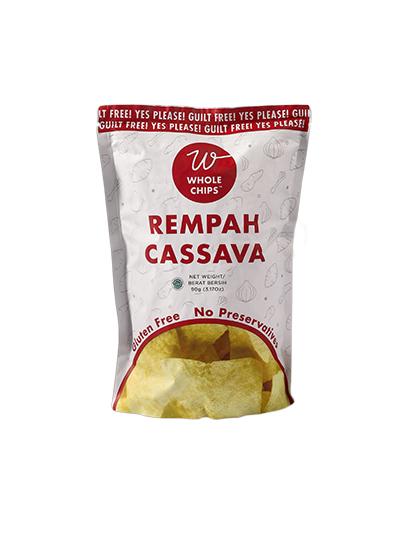 Whole Chips Rempah Cassava Inter Buana Mandiri