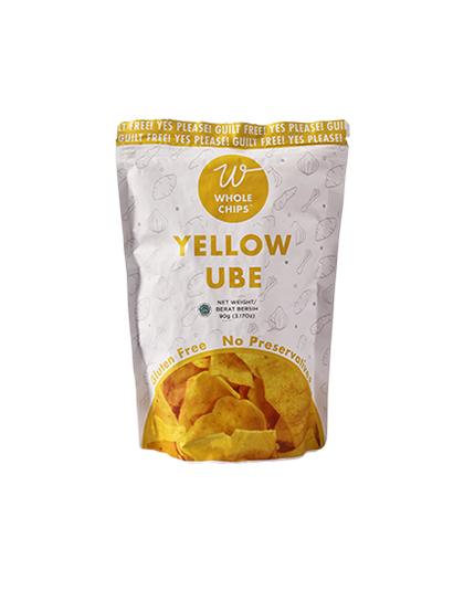 Whole Chips Yellow Ube Inter Buana Mandiri