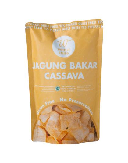 Whole Chips Jagung Bakar Cassava Inter Buana Mandiri