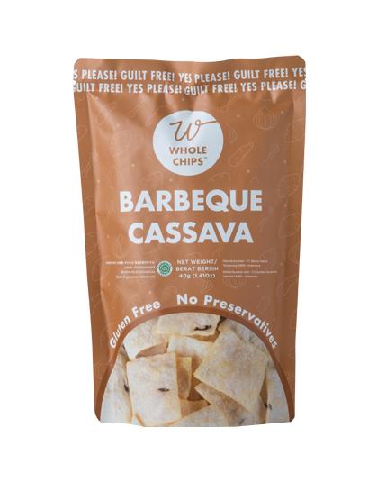 Whole Chips Barbeque Cassava Inter Buana Mandiri