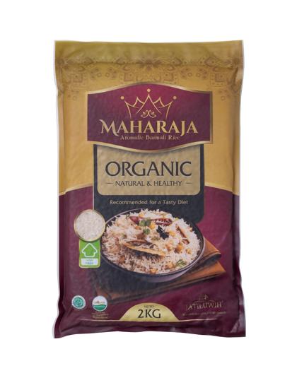 Maharaja Aromatic Basmati Rice Inter Buana Mandiri