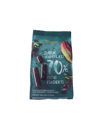 Vergani Dark Chocolate 70% Cacao Fondente Inter Buana Mandiri