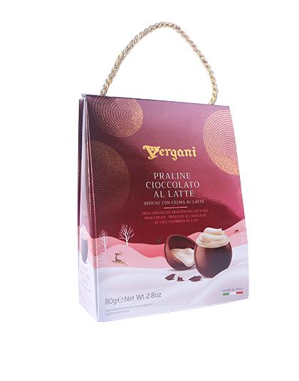 Vergani Milk Chocolate Pralines Inter Buana Mandiri