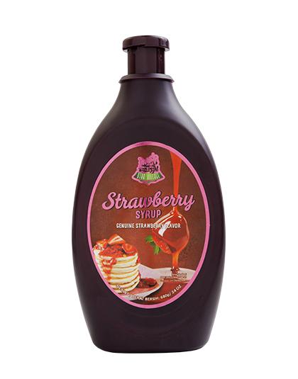Strawberry Syrup Inter Buana Mandiri