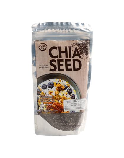 Quick Fresh Chia Seeds Superfood Inter Buana Mandiri