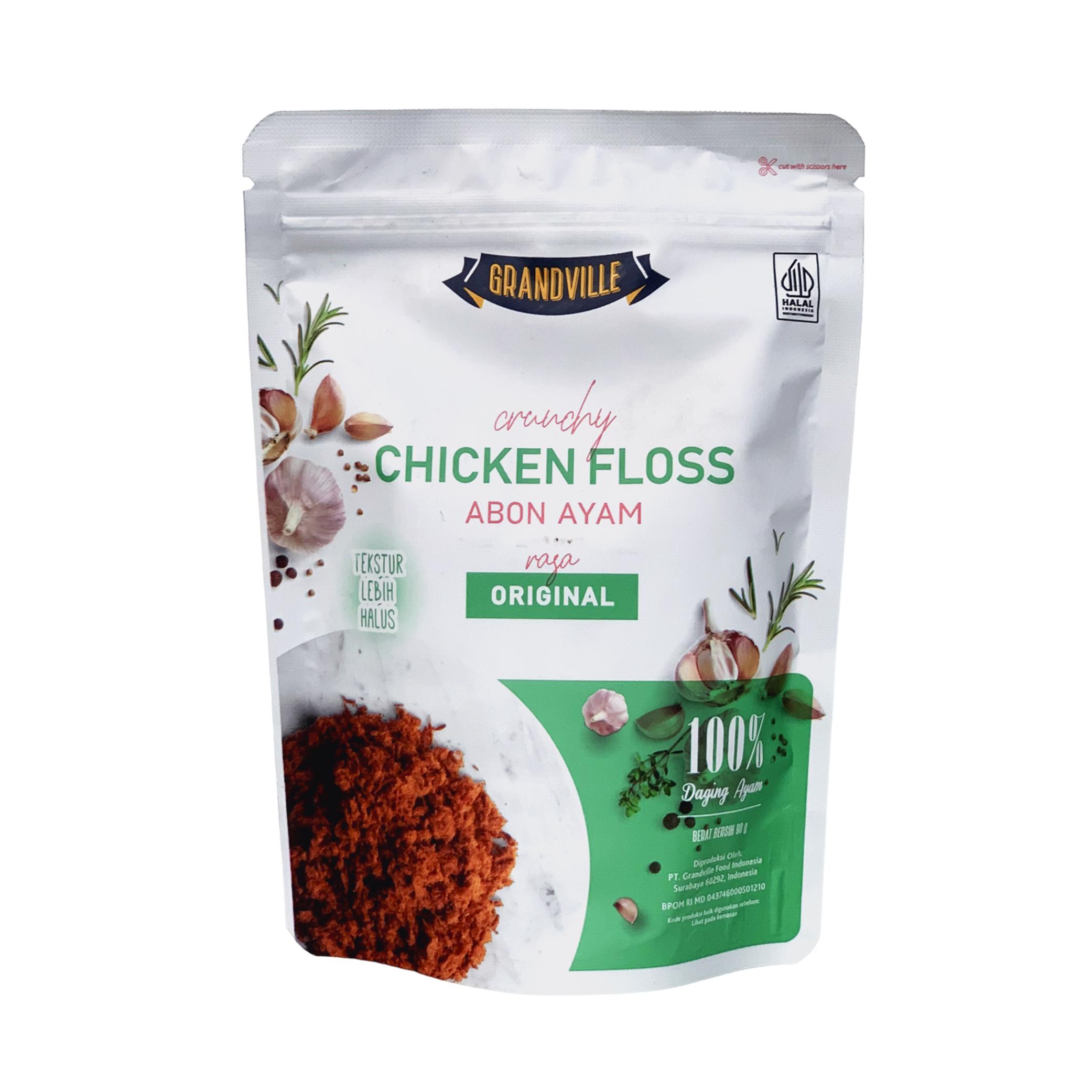 Chicken Floss Original 90g Inter Buana Mandiri