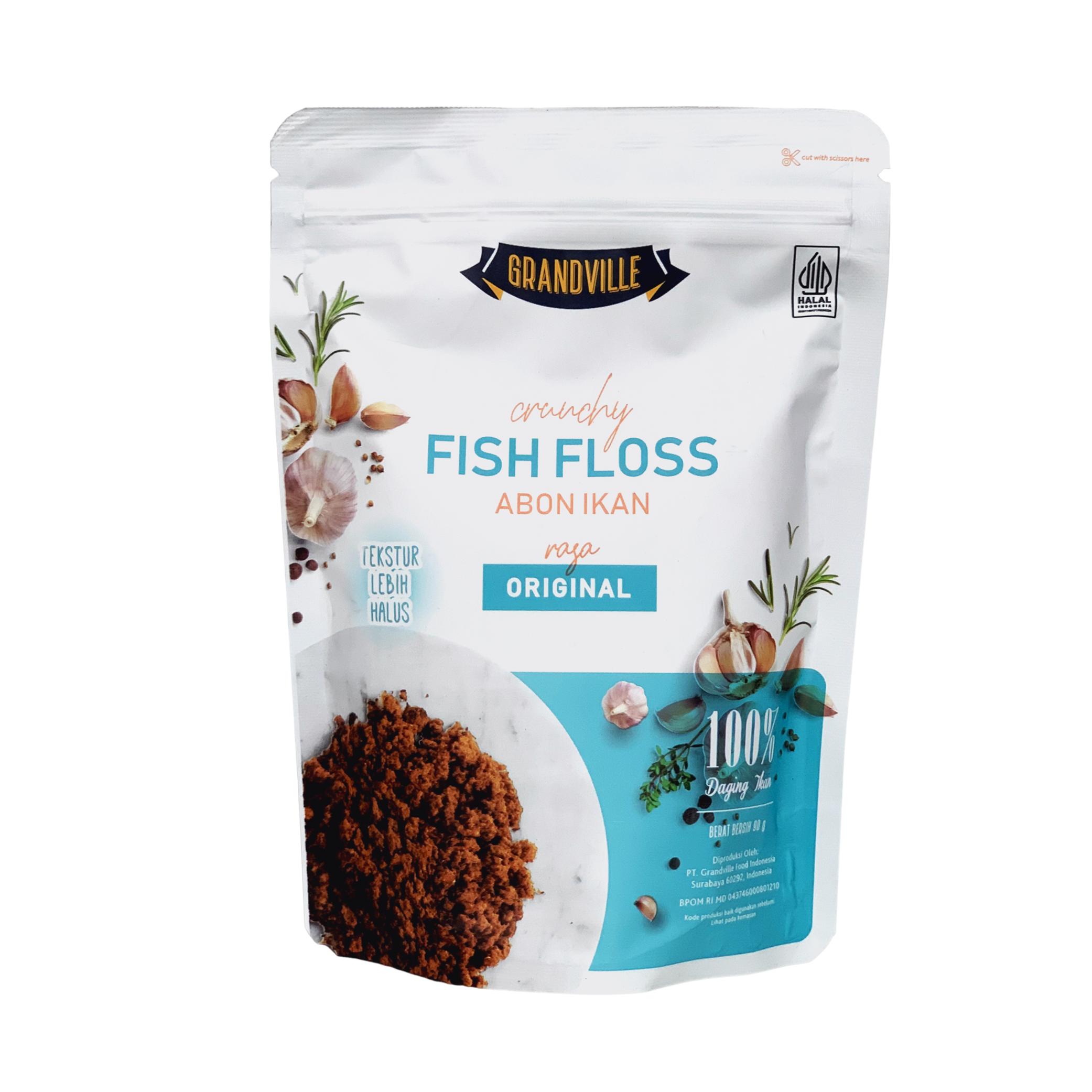 Fish Floss Original 90g Inter Buana Mandiri