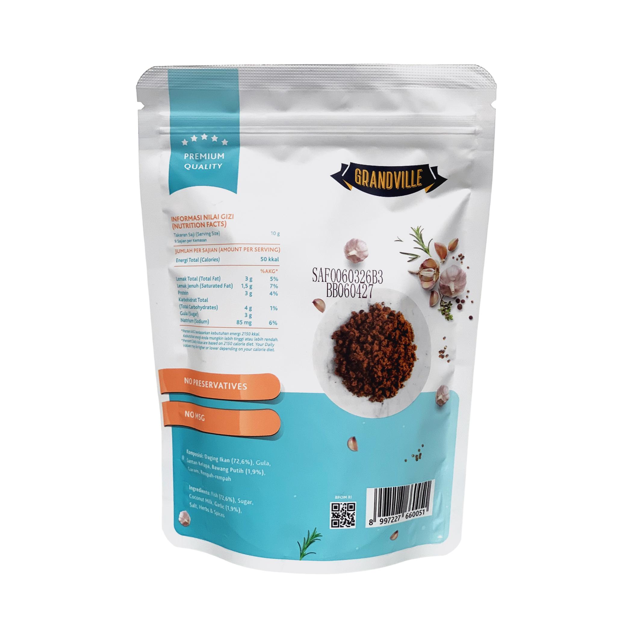 Fish Floss Original 90g Inter Buana Mandiri