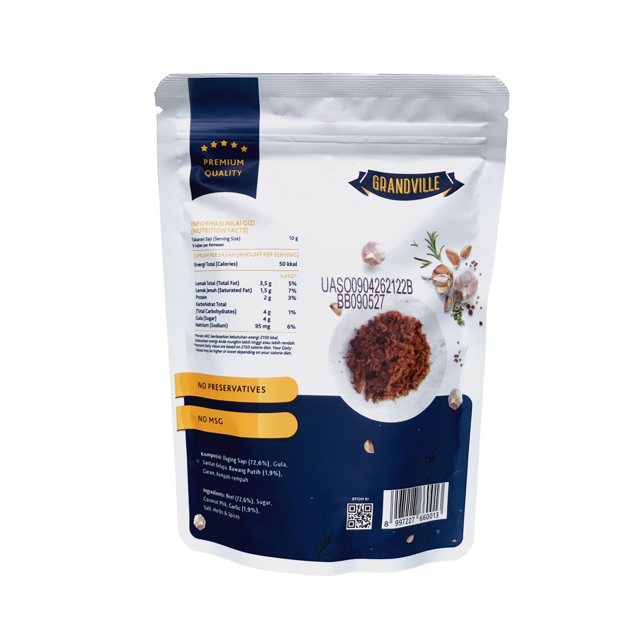 Beef Floss Original 90g Inter Buana Mandiri