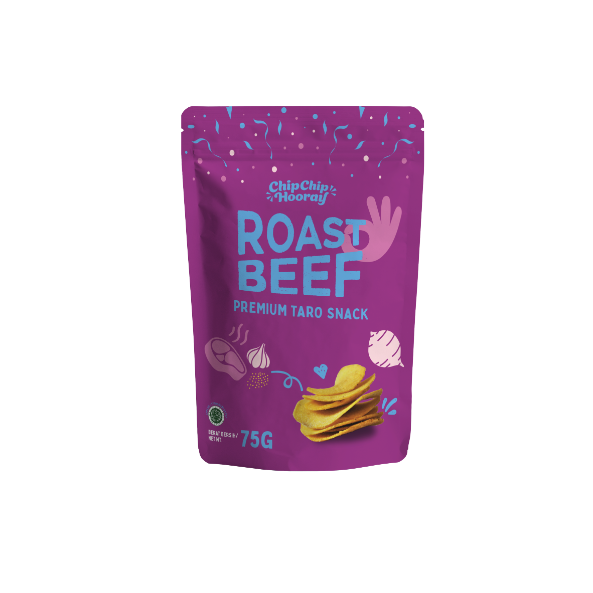 Chip Chip Hooray Roast Beef Inter Buana Mandiri