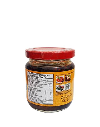 Makbest Crispy Korea Seaweed Chilli (Sambal Rumput Laut) Inter Buana Mandiri