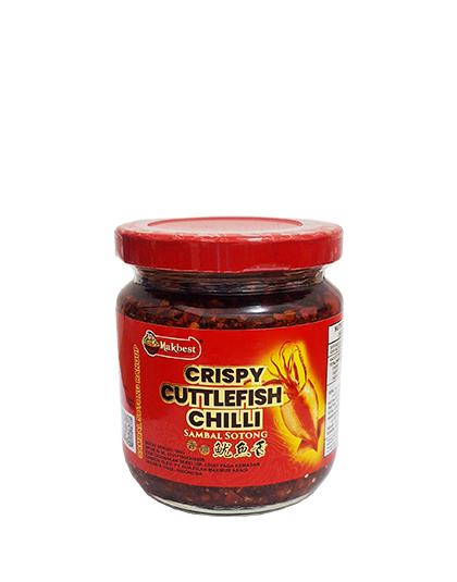 Makbest Crispy Cuttlefish Chilli (Sambal Sotong) Inter Buana Mandiri