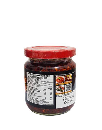 Makbest Crispy Prawn Chilli (Sambal Udang Ekstra Pedas) Inter Buana Mandiri