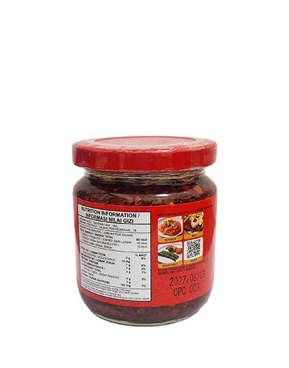 Makbest Crispy Prawn Chilli (Sambal Udang) Inter Buana Mandiri