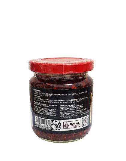 Makbest Crispy Prawn Chilli (Sambal Udang Ekstra Pedas) Inter Buana Mandiri
