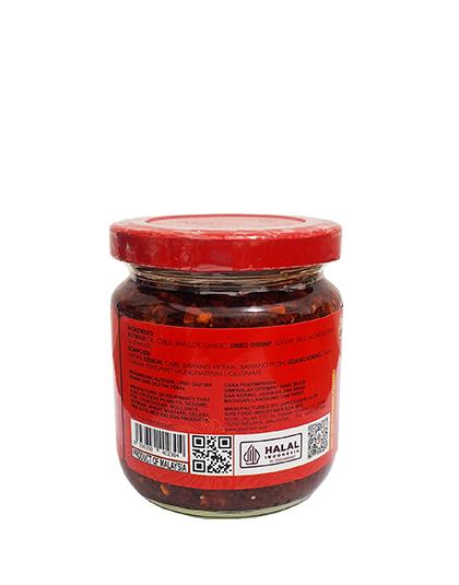 Makbest Crispy Prawn Chilli (Sambal Udang) Inter Buana Mandiri