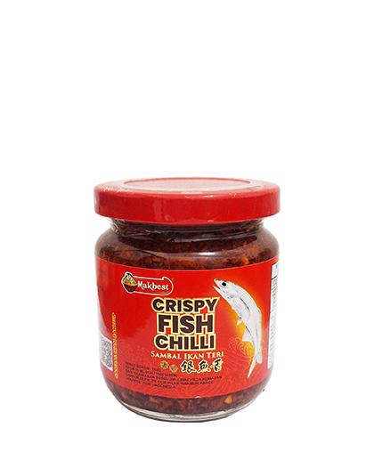Makbest Crispy Fish Chilli (Sambal Ikan Teri) Inter Buana Mandiri