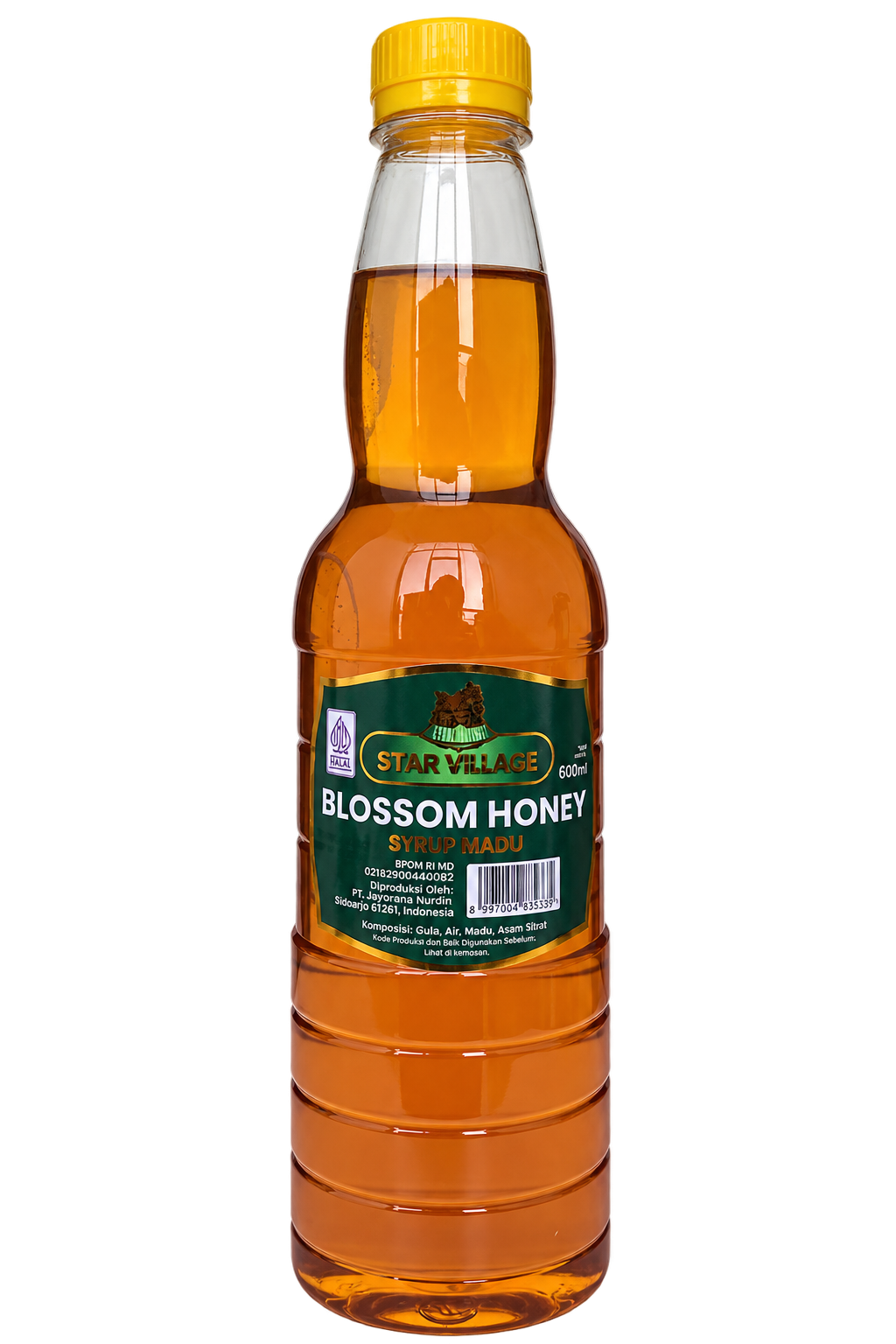 Star Village Blossom Honey – Sirup Madu 600 ml Inter Buana Mandiri