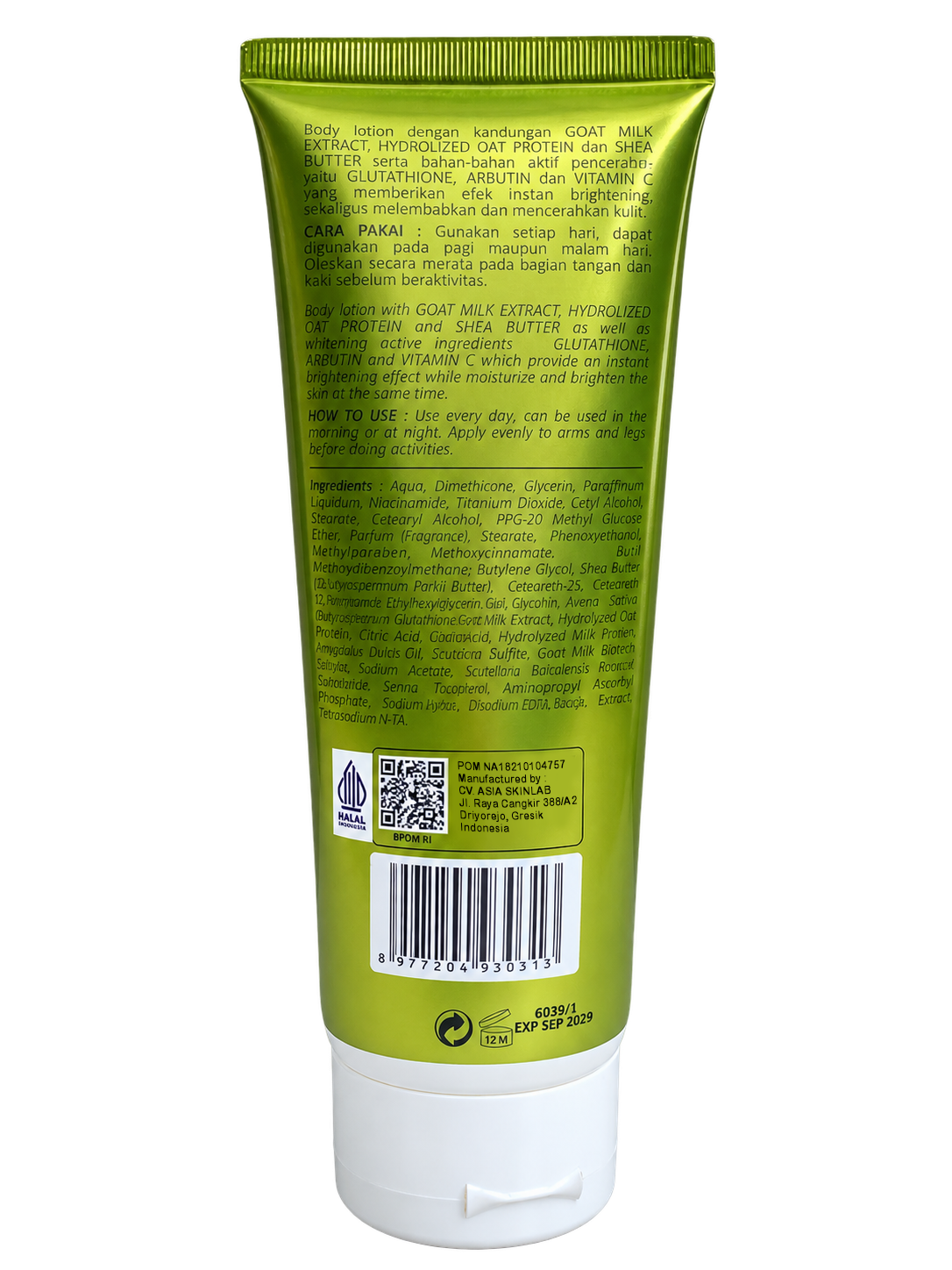 OMNISKIN Body Lotion – Sweet Pear Inter Buana Mandiri