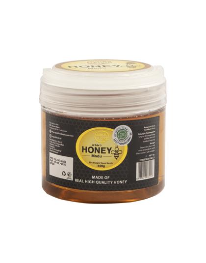 Quick Fresh Honey Plastic Bucket 500 gram Inter Buana Mandiri
