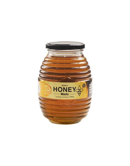 Quick Fresh Honey 1000 gram Inter Buana Mandiri